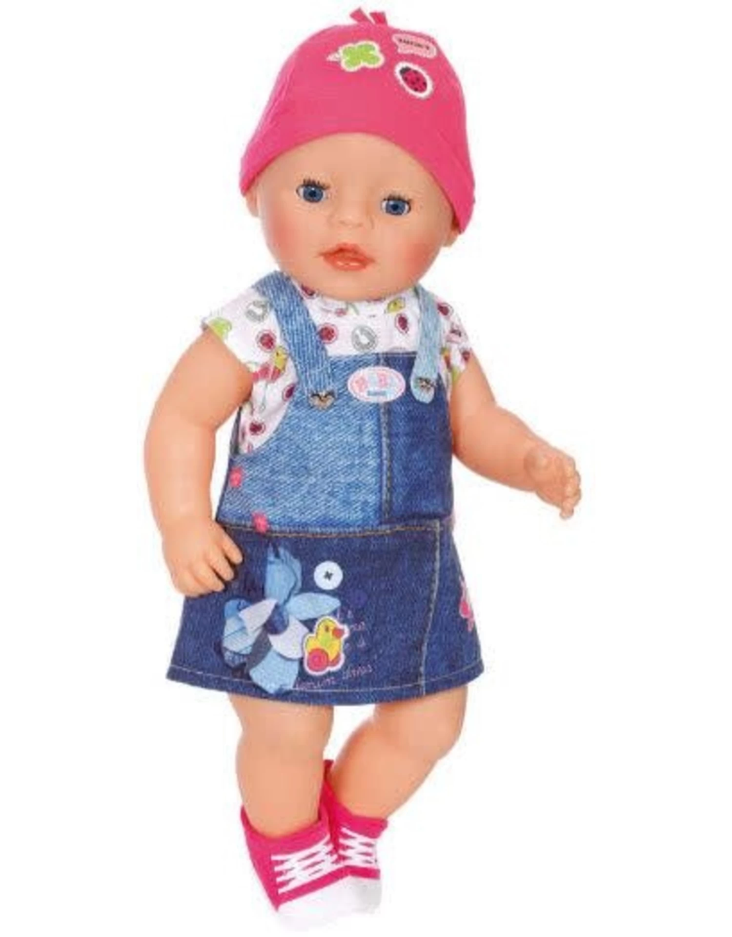 Baby Born Jeans Deluxe Jurk 2 Baby Born Jeans Deluxe Jurk - Afbeelding 2