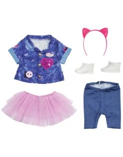 Baby Born Jeans Jurk Deluxe