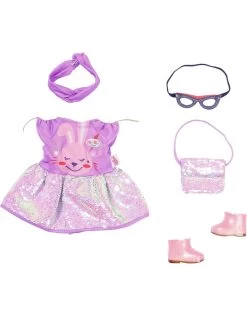 Baby Born Kledingset Deluxe Happy Birthday 43cm