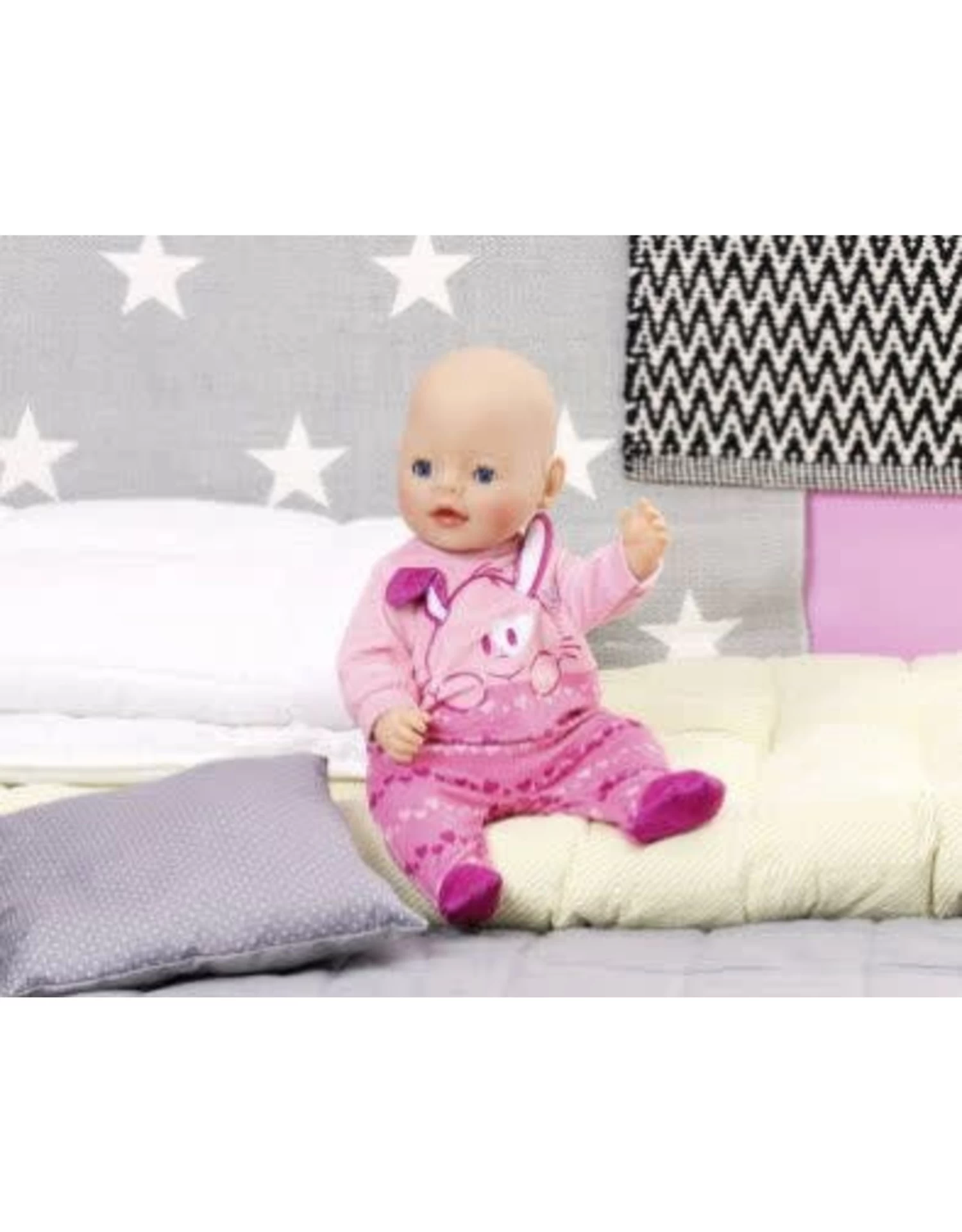 Baby Born Kruippakje Roze 2 Baby Born Kruippakje Roze - Afbeelding 2