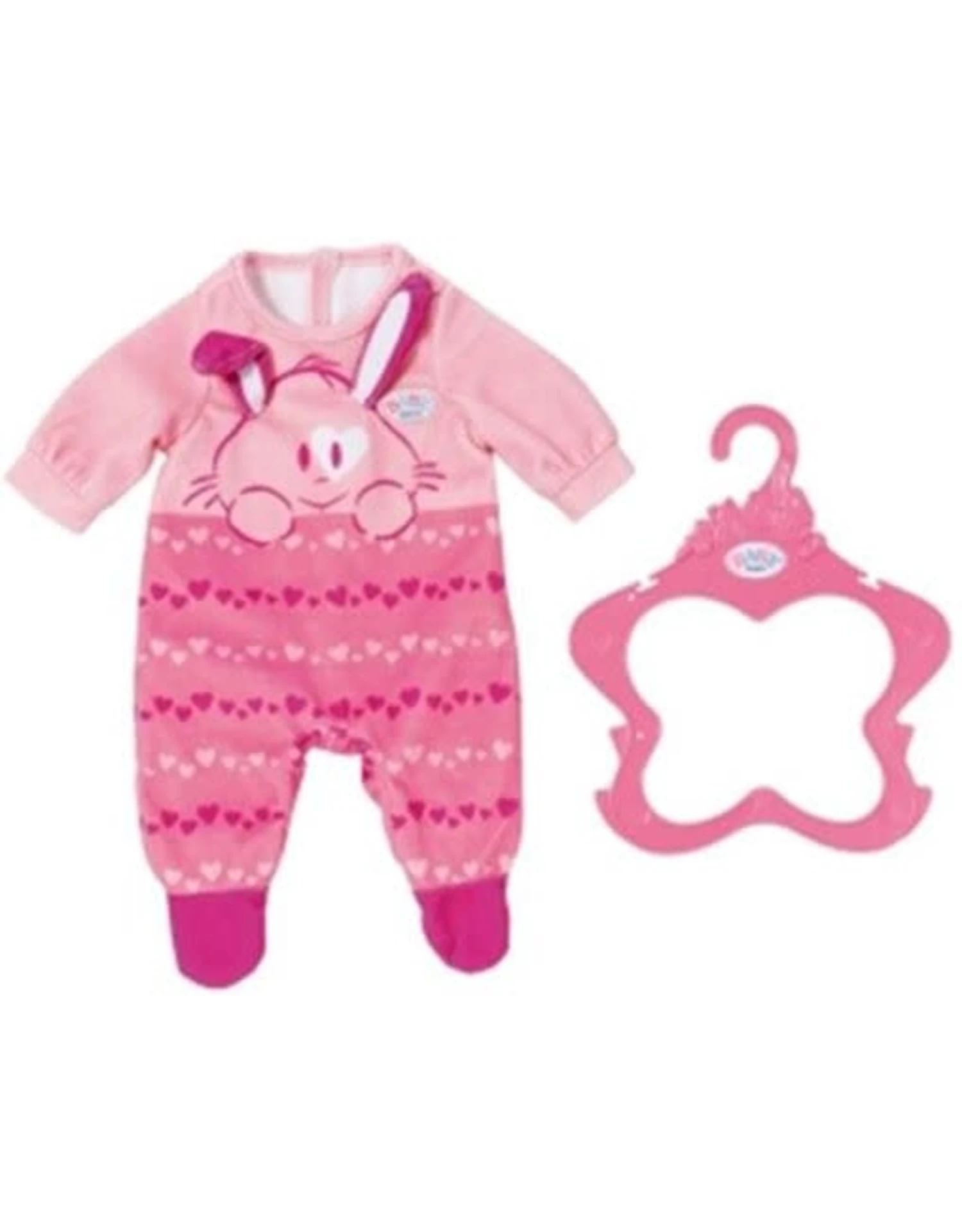 Baby Born Kruippakje Roze 1 Baby Born Kruippakje Roze