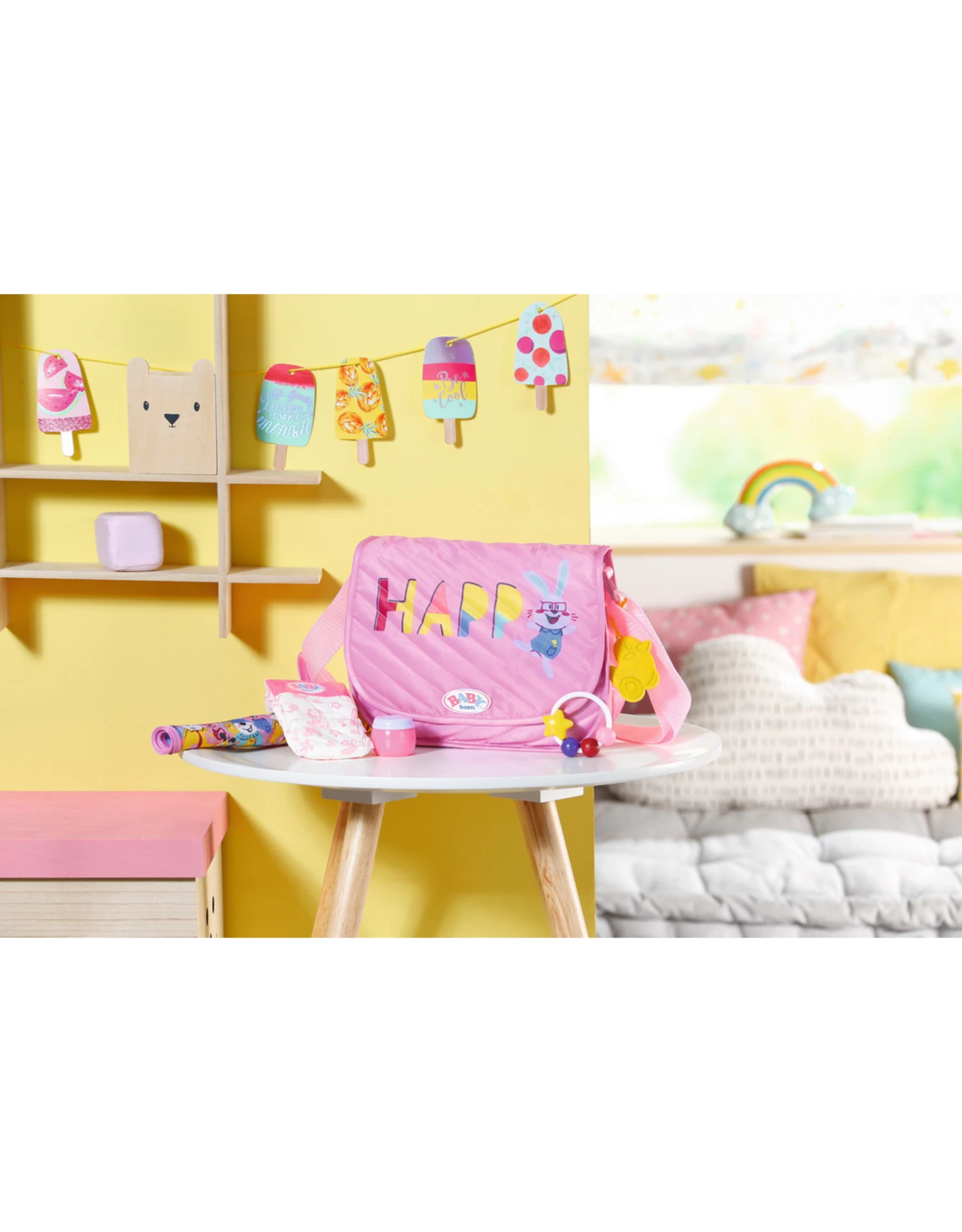 Baby Born Luiertas Baby Born 2 Baby Born Luiertas Baby Born - Afbeelding 2