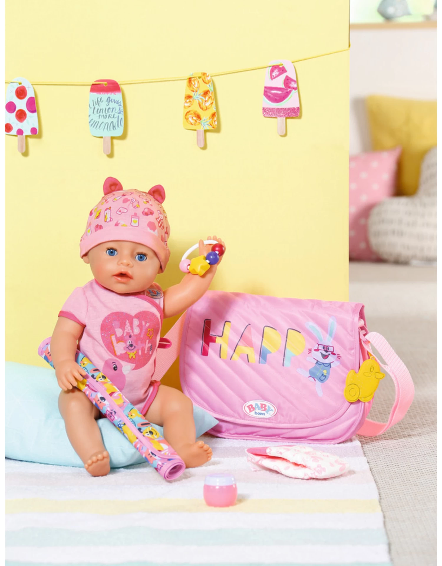 Baby Born Luiertas Baby Born 5 Baby Born Luiertas Baby Born - Afbeelding 5