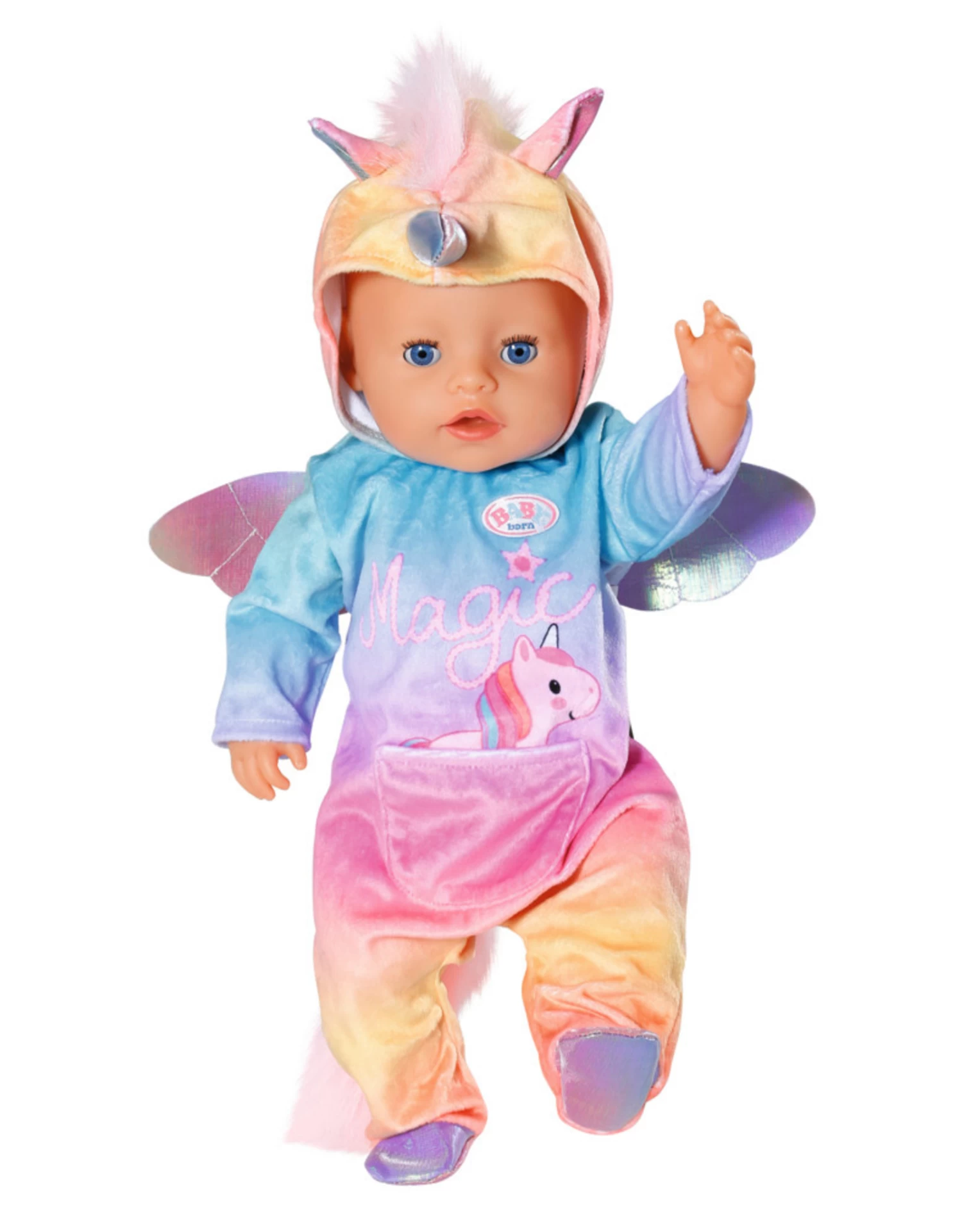 Baby Born Onesie Eenhoorn 2 Baby Born Onesie Eenhoorn - Afbeelding 2