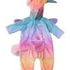 Baby Born Onesie Eenhoorn