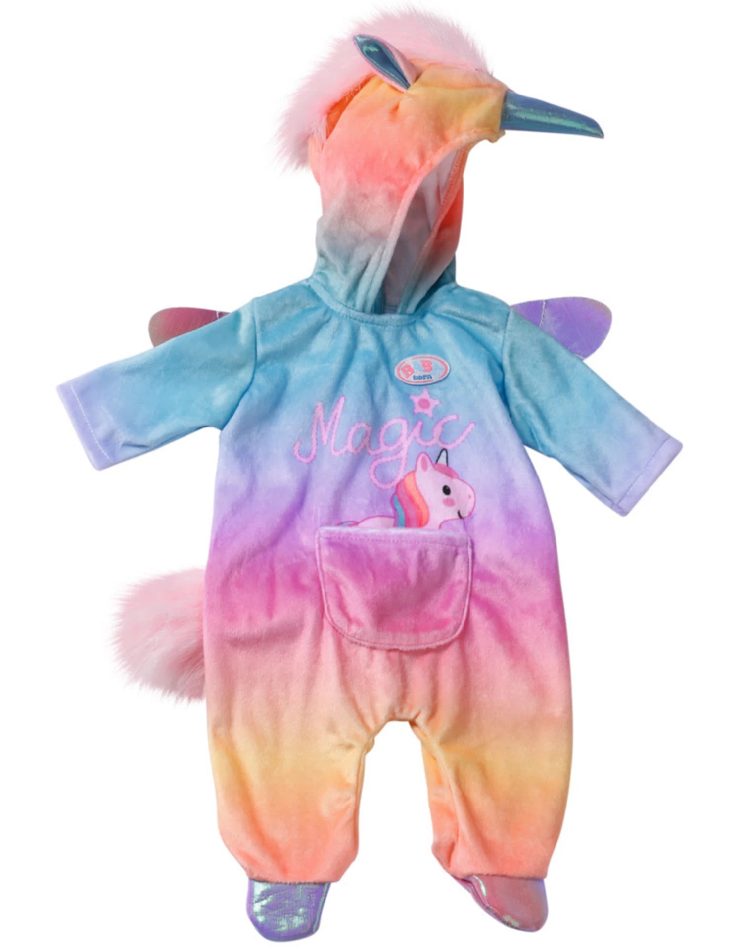 Baby Born Onesie Eenhoorn 1 Baby Born Onesie Eenhoorn