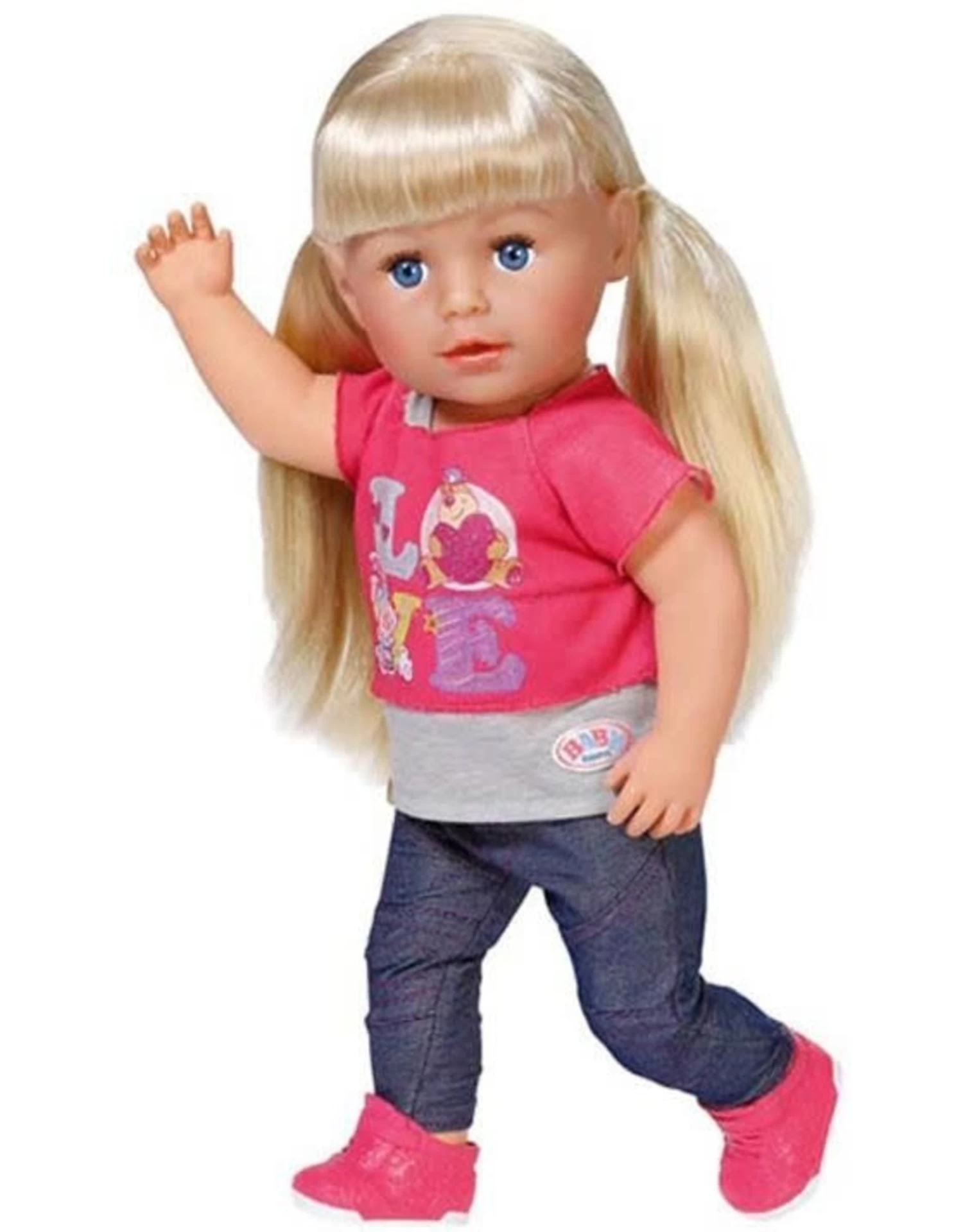 Baby Born Pop Interactief Zusje 1 Baby Born Pop Interactief Zusje