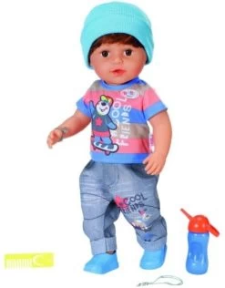 Baby Born Pop Soft Touch Brother 43cm