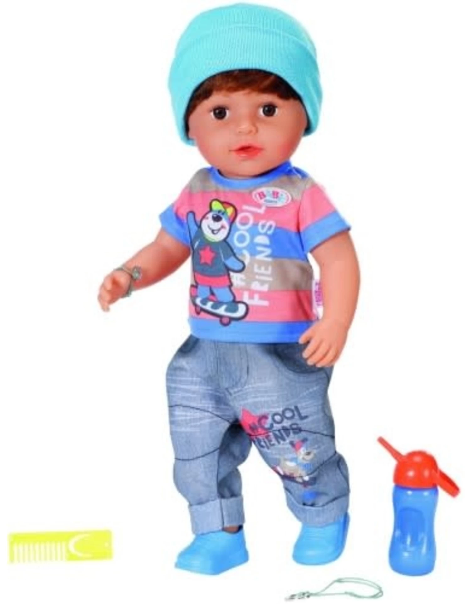 Baby Born Pop Soft Touch Brother 43cm 1 Baby Born Pop Soft Touch Brother 43cm