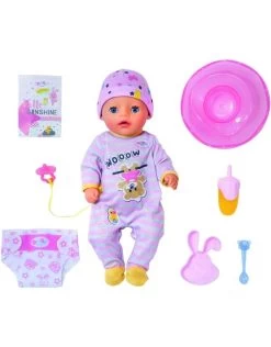 Baby Born Pop Soft Touch Little Girl 36cm