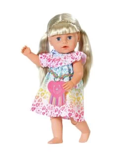 Kinderen Verkoop -Kinderen Verkoop zapf baby born regenboog jurkje zus 1