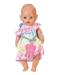 Baby Born Regenboog Jurkje Zus 5 Baby Born Regenboog Jurkje Zus -Kinderen Verkoop zapf baby born regenboog jurkje zus 2