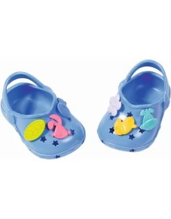 Baby Born Schoenen Met Leuke Pins Blauw
