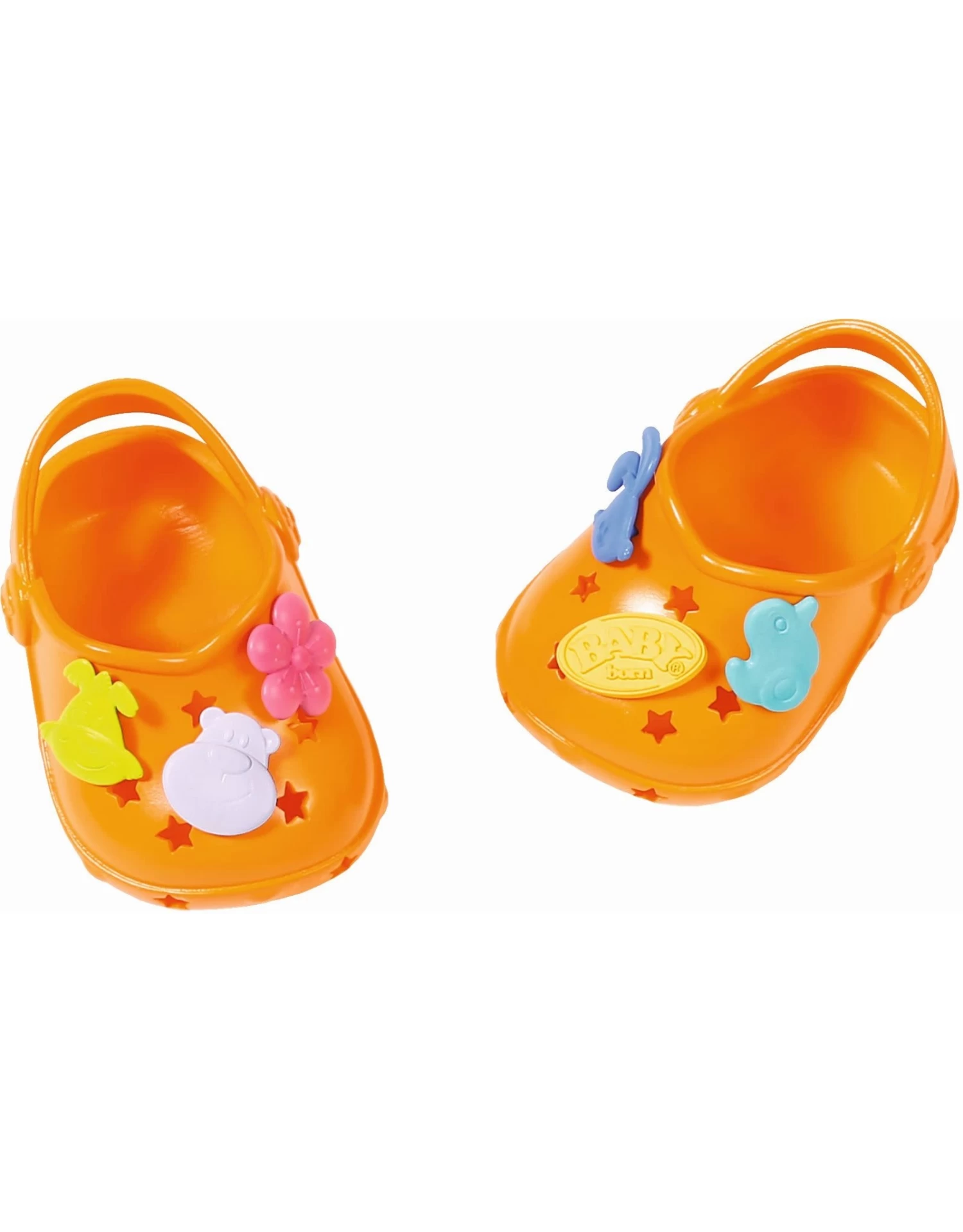 Baby Born Schoenen Met Leuke Pins Oranje 1 Baby Born Schoenen Met Leuke Pins Oranje