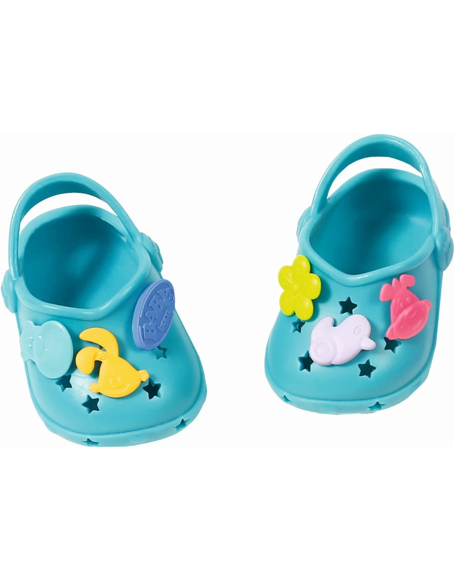 Baby Born Schoenen Met Leuke Pins Turquoise 1 Baby Born Schoenen Met Leuke Pins Turquoise