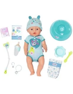 Baby Born Soft Touch Babypop Jongen (43 Cm)