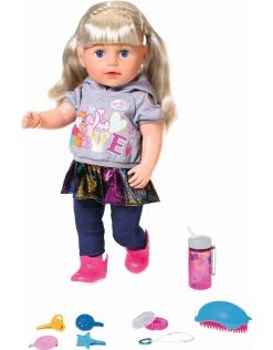 Baby Born Soft Touch Babypop Zus Blond (43 Cm)