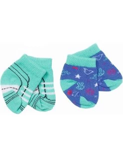 Baby Born Sokken Trend 2-Pack: Groen
