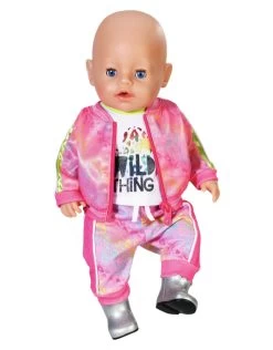 Kinderen Verkoop -Kinderen Verkoop zapf baby born trendy roze set deluxe 1