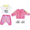 Baby Born Trendy Roze Set Deluxe
