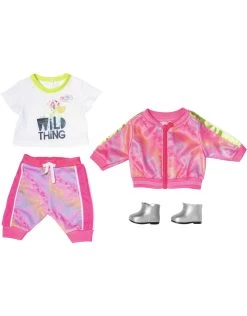Baby Born Trendy Roze Set Deluxe