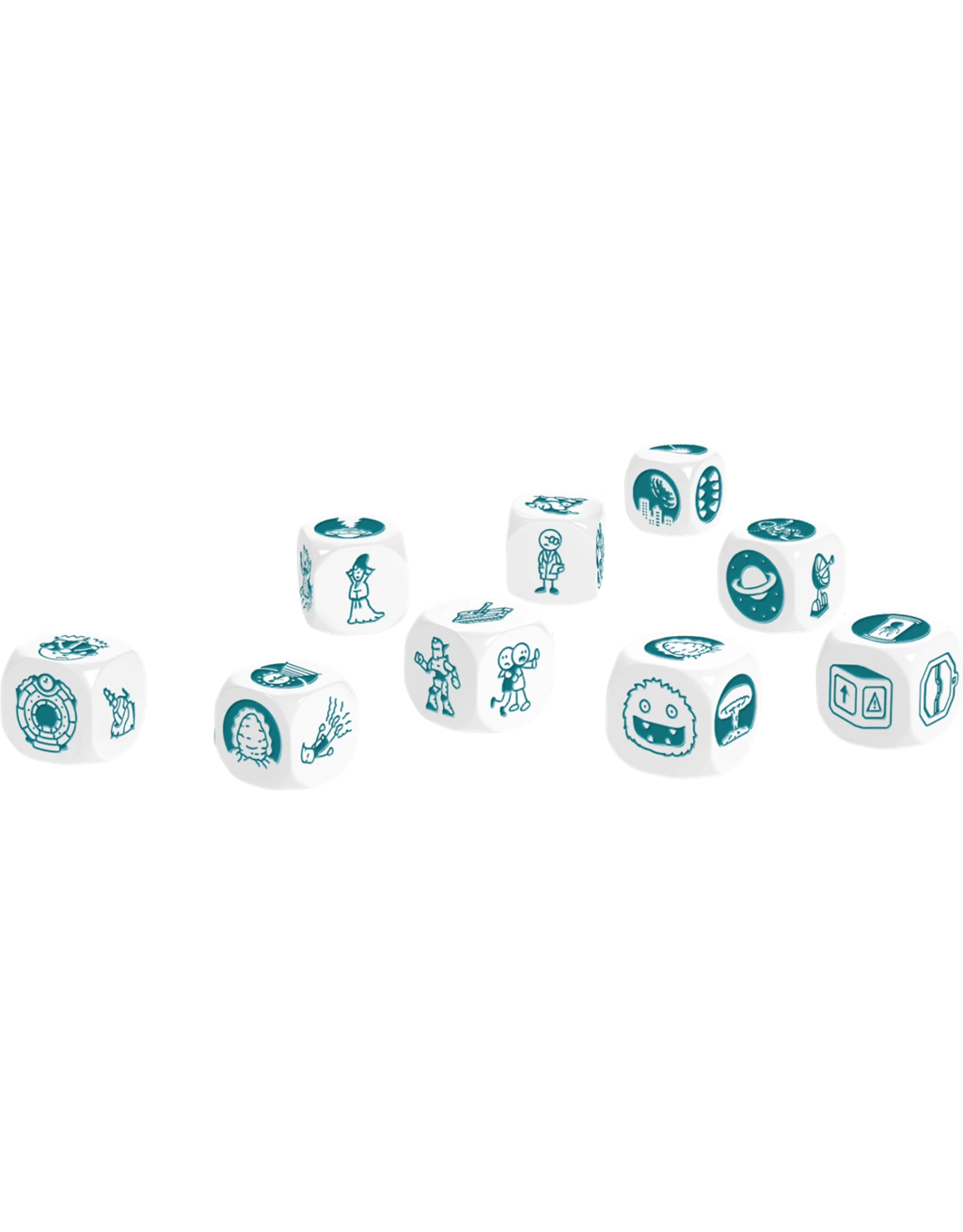 Rory's Story Cubes Astro – Dobbelspel 2 Rory's Story Cubes Astro – Dobbelspel - Afbeelding 2