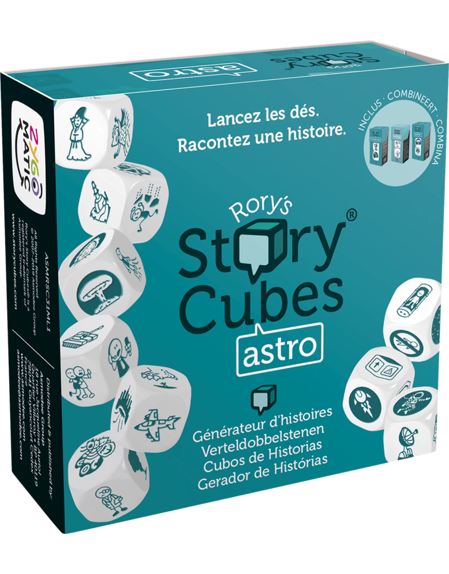 Rory's Story Cubes Astro – Dobbelspel 1 Rory's Story Cubes Astro – Dobbelspel