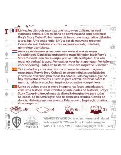 Rory's Story Cubes Harry Potter 6 Rory's Story Cubes Harry Potter -Kinderen Verkoop zygomatic rorys story cubes harry potter 1